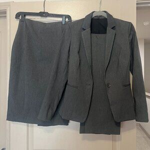Express | Women's Suit Set | Jacket, Skirt, Pants